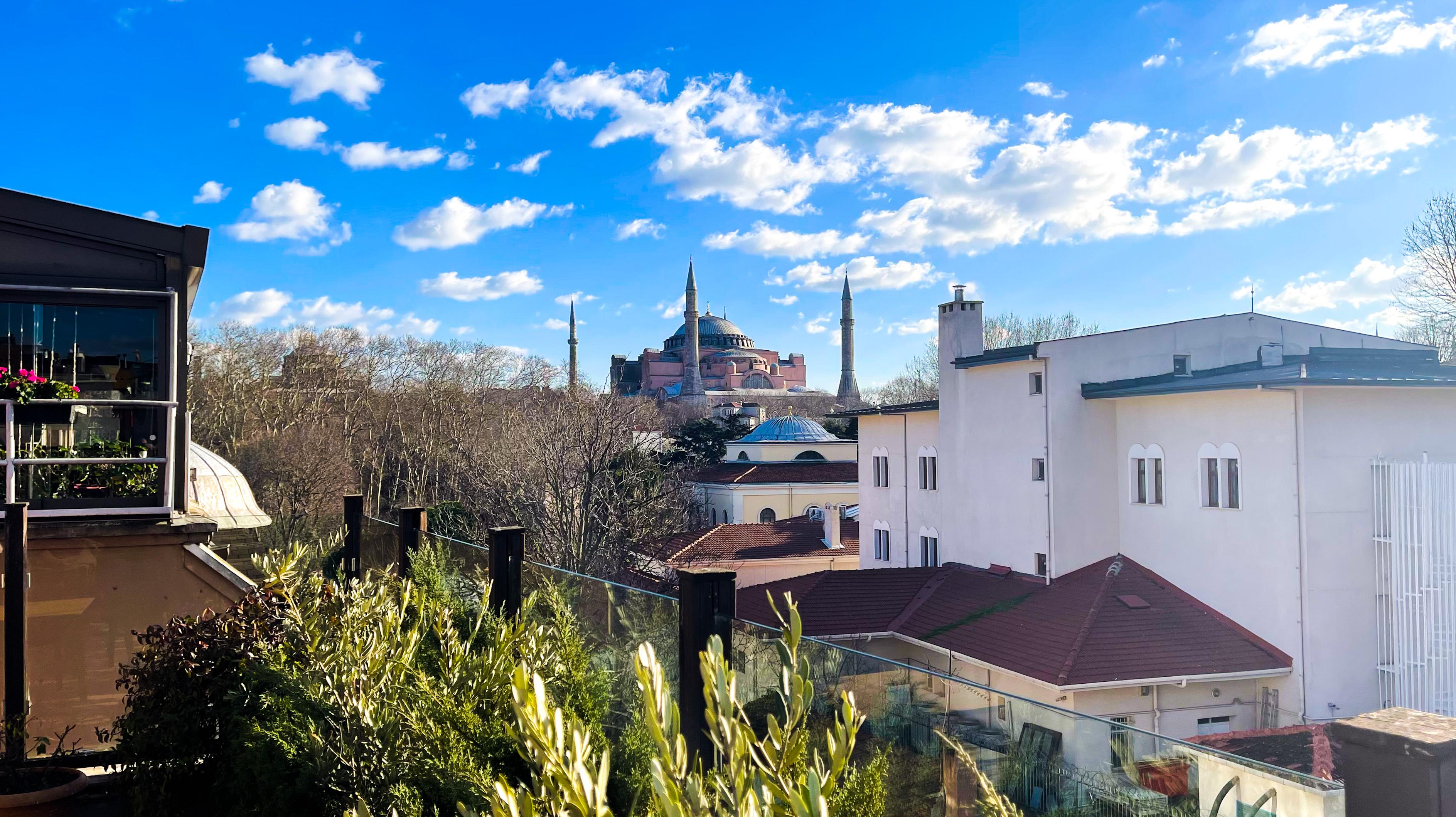 Отель Sude Konak Стамбул Экстерьер фото